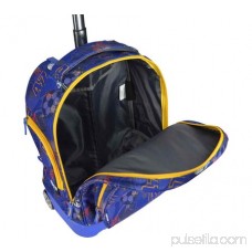Pacific Gear Treasureland Kids Hybrid Lightweight Rolling Backpack 562897568